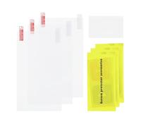 sourcing map 3 protectores de pantalla LCD para impresora 3D, 7 pulgadas, resistentes a los arañazos, con kit de herramientas y raspador de plástico para impresoras 3D de resina LCD