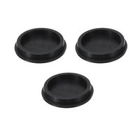 sourcing map 3 tapones de silicona en forma de T, diámetro de 105 mm/4.13 pulgadas, tapón de silicona elástico, impermeable, tapón de botella reutilizable, sellado de agujero redondo, para equipos de