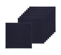 sourcing map 30 azulejos de alfombra para despegar y pegar de 12 x 12 pulgadas, antideslizantes, autoadhesivos, para dormitorio, sala de estar, cocina, comedor, azul oscuro