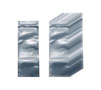 sourcing map 30 bolsas antiestáticas de 3.9 x 11.8 pulgadas (10 x 30 cm) de doble capa antiestática resellable ESD bolsa de blindaje para GPU disco duro HDD SSD luces LED dispositivo electrónico