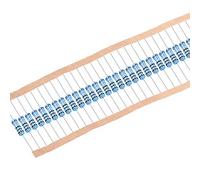 sourcing map 30 pzas Resistencias de película metálica de 0,1 Ohm 2W 1% Tolerancias 5 bandas de color