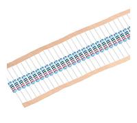 sourcing map 30 pzas Resistencias de película metálica de 220 Ohm 2W 1% Tolerancias 5 bandas de color.