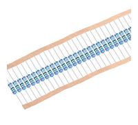 sourcing map 30 pzas Resistencias de película metálica de 75 OHM 2W 1% Tolerancias 5 bandas de color