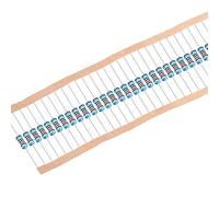 sourcing map 300 resistencias de 120 ohmios, 1/4 W, 1% de tolerancia, resistencias de película metálica, 5 bandas para proyectos y experimentos electrónicos de bricolaje.