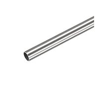 sourcing map 304 Inoxidable Acero Redondo Tubo 11mm OD 0.5mm Pared Grosor 300mm Longitud
