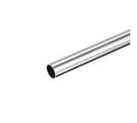 sourcing map 304 Inoxidable Acero Redondo Tubo 7mm OD 0,2mm Pared Grosor 300mm Longitud