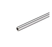 sourcing map 304 Tubo capilar de acero inoxidable 5.65mm ID 6.35mm OD 300mm Longitud 0.35mm Pared