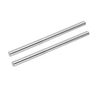 sourcing map 304 Varillas Redondas Acero Inoxidable, 12.7mm X 250mm Eje Sólido Rods para Proyectos Bricolaje Modelo Coche Helicóptero Avión, Paquete de 2