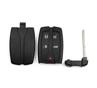 sourcing map 3043A-TX9 5-Botones Llave de Coche Carcasa para Land Rover Freelander Discovery 2