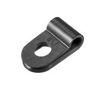 sourcing map 30Pcs Organizador De Clips Con Gestión De Cable De Nailon Con Abrazadera De Cable De Tipo R Cordón De 3,1 mm.