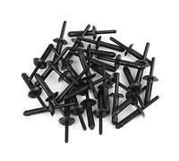 sourcing map 30Pcs Remaches De Plástico Clips De Sujeción De Guardabarros De Parachoques 6500911 91-96