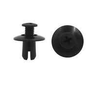 sourcing map 30Pcs Remaches Tornillos de Expansión para Vehículo Panel Molduras 8mm