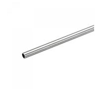 sourcing map 316 Inoxidable Acero Tubo, 5mm OD 0,5mm Pared Grosor 250mm Longitud Tubería