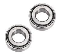 sourcing map 32004X Conjunto De Rodamiento De Rodillos Cónicos, Núcleo De 20mm Diámetro 42mm A 15mm Grosor 2Pcs