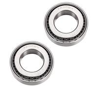 sourcing map 32005X Conjunto De Rodamiento De Rodillos Cónicos, Núcleo De 25mm Diámetro 47mm A 15mm Grosor 2Pcs