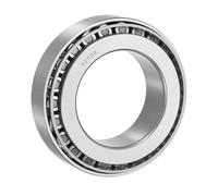 sourcing map 32009 - Juego de cono y taza de rodamiento de rodillos cónicos, diámetro de 45 mm x 75 mm de diámetro exterior x 20 mm de grosor, juego de rodamientos cónicos de acero cromado, ABEC-3