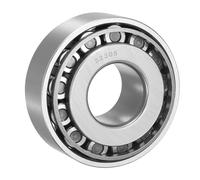 sourcing map 32305 - Juego de cono y taza de rodamiento de rodillos cónicos, diámetro de 25 mm x 62 mm de diámetro exterior x 25,25 mm de grosor, juego de rodamientos cónicos de acero cromado, ABEC-3