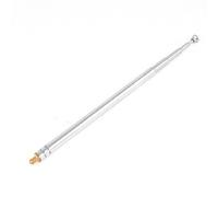 sourcing map 34.5cm Largo Mando A Distancia 5 Secciones Telescópico Antena para Coche
