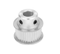 sourcing map 35 Dientes Rueda Síncrona de Aluminio 8mm Diámetro Eje Polea Tensora para 11mm Ancho Correa Dentada