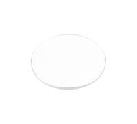 sourcing map 36,5mm Diámetro Reloj Cristal Zafiro Cristal Lente, Redondo Plano 1,1mm Grosor Reemplazo Piezas para Relojero Reparación Transparente