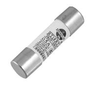 sourcing map 380V 0.5A 10 x 38mm Cerámica Tubo Cilíndrico Fusible Eslabones (Bolsa de 5)