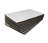 sourcing map 394Mil/10mm 19.92m² Rollo Aislante Térmico Acústico Estera De Insonorización Coche 9Pcs 20X12Pulgadas