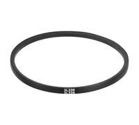 sourcing map 3L220 - Correa trapezoidal de goma envuelta clásica, circunferencia exterior de 559 mm, correa en V de perfil 3L de 3/8 pulgadas de ancho 7/32 pulgadas de alto