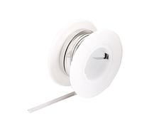 sourcing map 3metros 10Ft 0,2x3mm Cable calefactor plana nicromio para elementos de calefacción