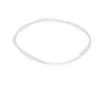 sourcing map 3mm x 4mm PTFE Transparente Tubería Tubo 1 metro 3.3 pies