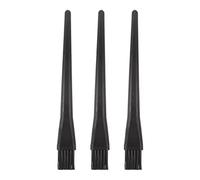 sourcing map 3uds Anti-Estático Limpieza Cepillo 16x18mm PV Plástico Conductor Cerdas Pequeño Estrecho Anti Estático ESD Cepillos para Limpiar PCB Laptop Teclado Ventilador