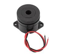 sourcing map 3V-24VDC 1A 70dB Electrónico de Sonido Continuo Bip con Sirena de Alarma