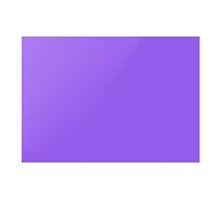 sourcing map 4 filtros de luz de gel A4 transparentes para corrección de color, láminas de vinilo de PVC para fotografía, televisión, morado, 0,3 mm