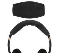 sourcing map 4 fundas de repuesto para diadema de auriculares (se adapta a 2 pulgadas) - Funda universal de tela para la mayoría de auriculares de tamaño grande, color negro