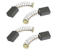 sourcing map 4 Piezas 6/13" x 5/16" x 3/16" Reemplazo Carbono Escobilla para Motor