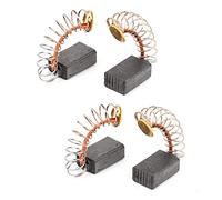 sourcing map 4 Piezas Genérico Eléctrico Motor Eléctrica Herramienta Carbono Escobilla 12mmx8mmx5mm