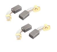 sourcing map 4 Piezas Reemplazo Eléctrico Motor Carbono Escobilla 16mm x 11mm x 7mm