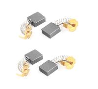 sourcing map 4 Piezas Reemplazo Motor Carbono Escobilla 17mm x 17mm x 7mm para Motores