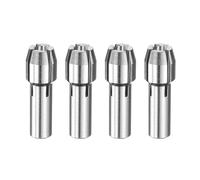 sourcing map 4 portabrocas de 2,3 mm de longitud, mini amoladora eléctrica de cambio rápido, herramienta de perforación de repuesto para herramientas rotativas