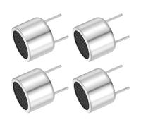 sourcing map 4 sensores ultrasónicos de distancia de módulo TCT40-16T, transductor de medición de distancia de alta precisión, sensor de rango ultrasónico, color plateado