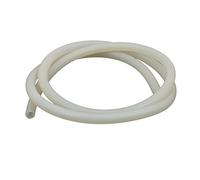 sourcing map 4 x 9mm Tubo de silicona translúcida alimentos agua del tubo flexible de nivel de 1 metros de longitud