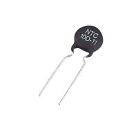 sourcing map 40 pcs Resistencias termistor ntc 10d-11 3a 10 ohm irrupción | limitador de corriente