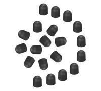 sourcing map 40 puntas de repuesto para lápiz capacitivo de 5 mm, de goma de silicona, color negro