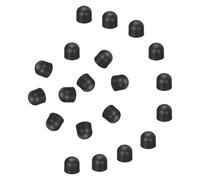 sourcing map 40 puntas de repuesto para lápiz capacitivo de 7,5 mm, de goma de silicona, color negro