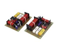 sourcing map 4000Hz 180W Filtro de Audio de 3 Vías Altavoz Divisor de Frecuencia