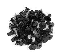sourcing map 40Pcs Remaches De Plástico para Toyota (90189-06013)
