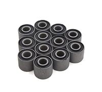sourcing map 41241-222-000 Buje Casquillo del Amortiguador de la Rueda Trasera para Moto CG125 12pcs