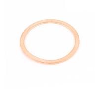 sourcing map 42 mm x 50 mm x 1, 5 mm Arandela de cobre plano