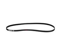 sourcing map 420J6 PJ - Cinturón acanalado en V, 6 varillas, 106,7 cm de largo x 1,4 cm de ancho x 0,4 cm de alto, cinturón de goma EPDM en V, cinturón micro V de cuña múltiple
