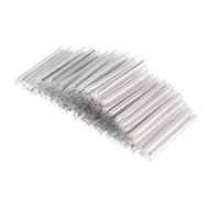 sourcing map 45mm 3.6mmOD Protector de tubo de conexión de fibra óptica, de tubos termorretráctiles- 400uds
