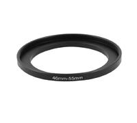 sourcing map 46 millimeter-55 Millimeter 46 mm a 55 mm Anillo Adaptador para cámara